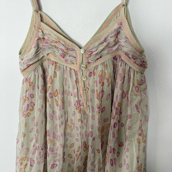 Calypso St. Barth silk dress size large - Picture 3 of 6